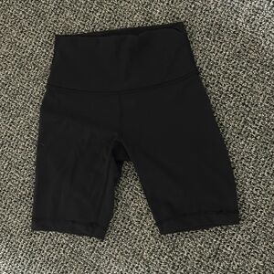 Lululemon biker shorts
